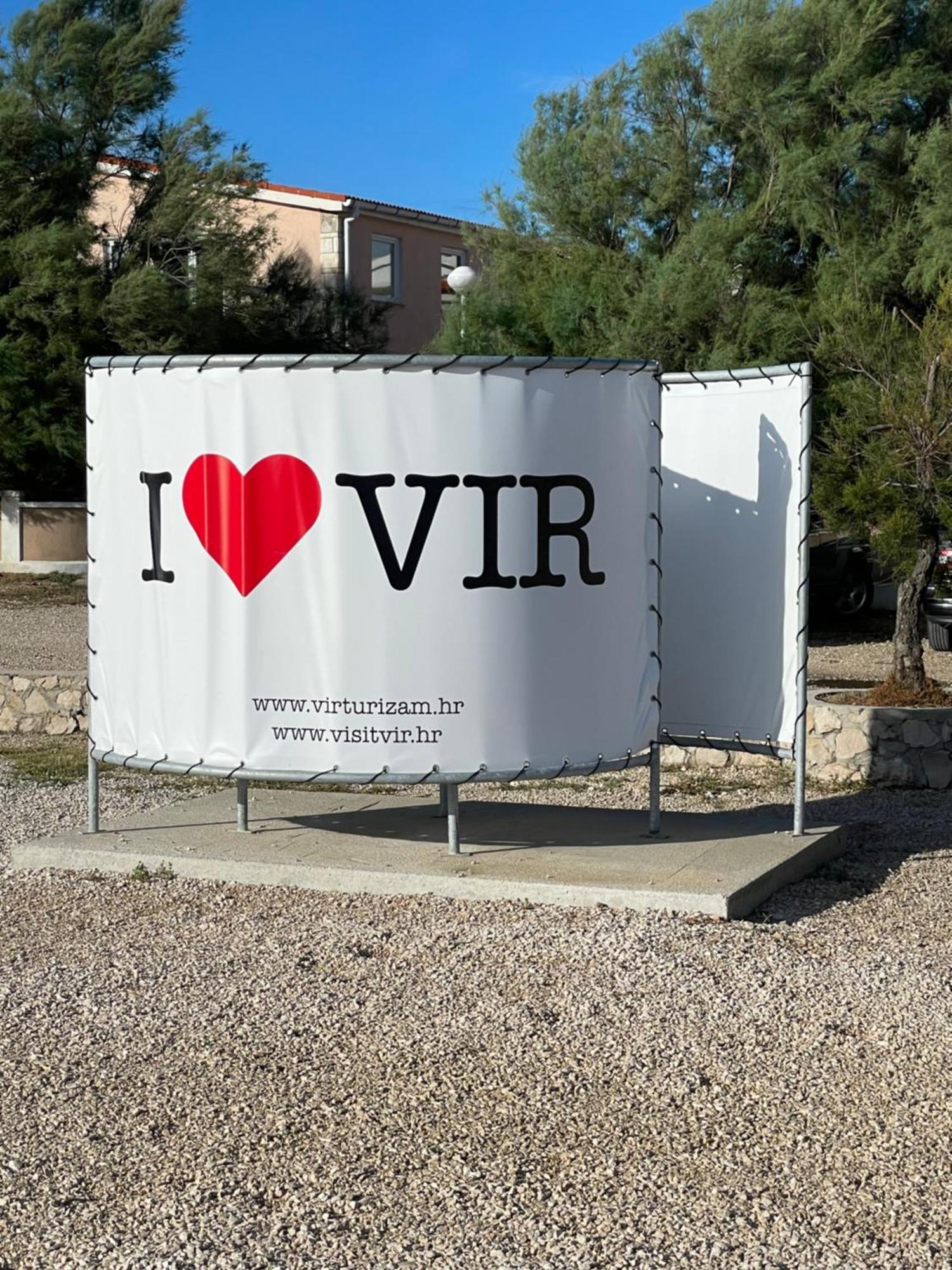 Apartman Boja Vir Bagian luar foto